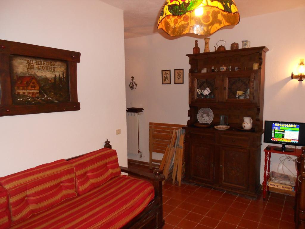 Appartamento Roccione Ovindoli Habitación foto